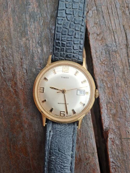 vintage men's timex