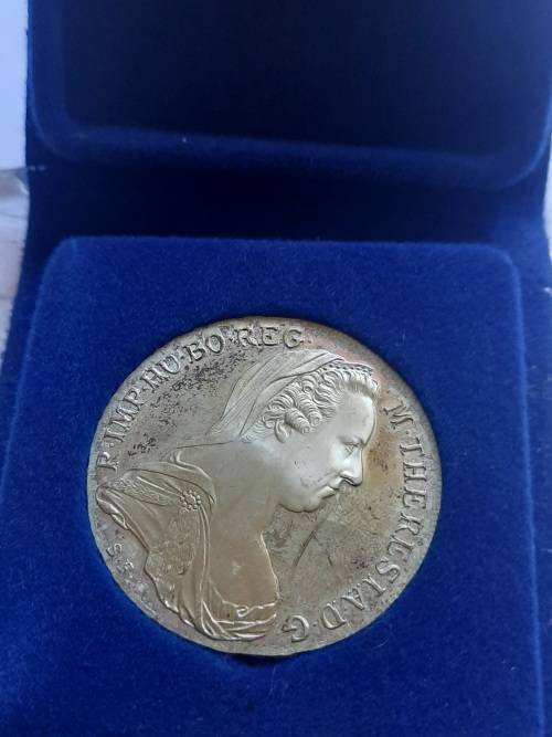 Silver  coin Burg-co-Tyr-1780 Archid-Avst-Dux (proof)