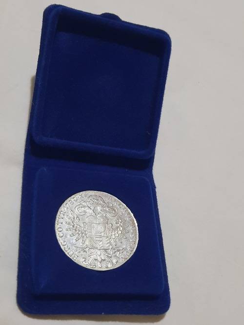 Silver  coin Burg-co-Tyr-1780 Archid-Avst-Dux (proof)