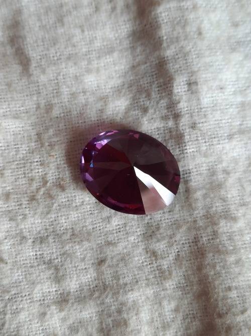 Beautiful color change gemstone