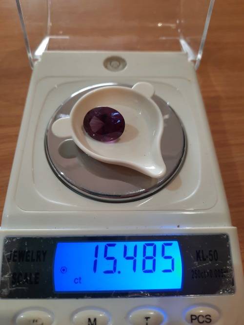 Beautiful color change gemstone