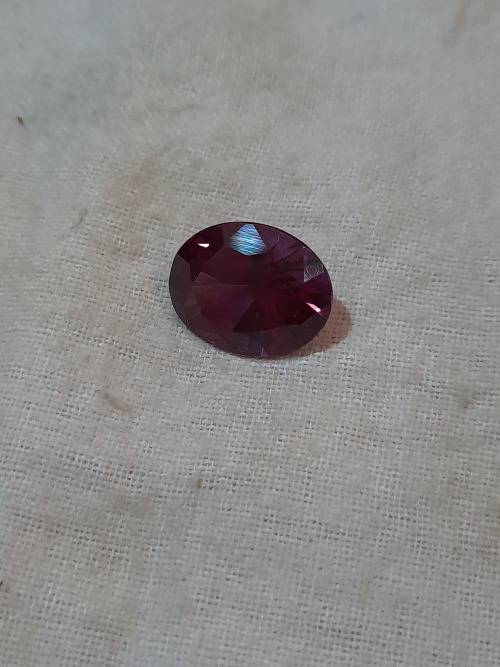 Beautiful color change gemstone