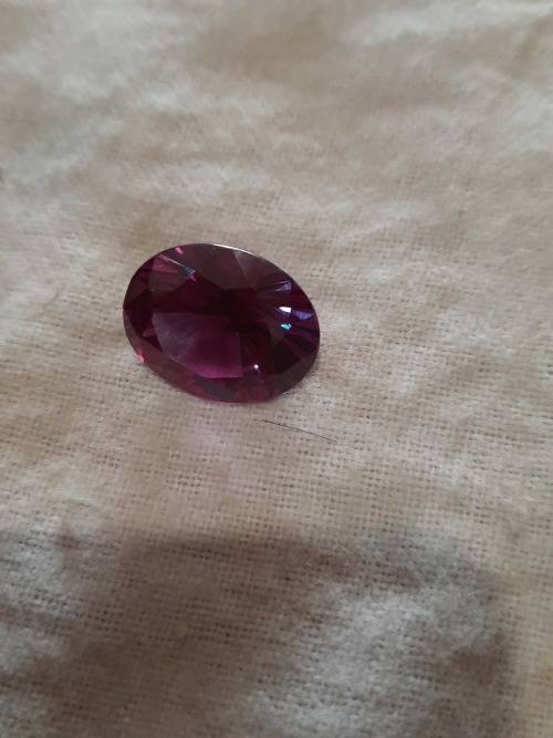 Beautiful color change gemstone