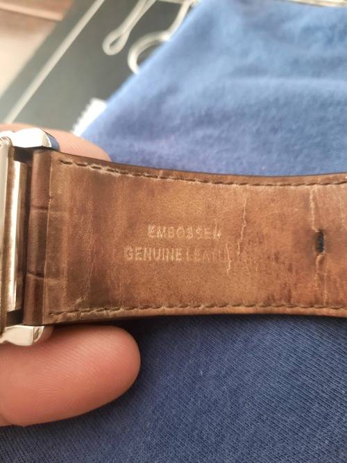 Men`s vintage Emporio Armani Meccanicc watch