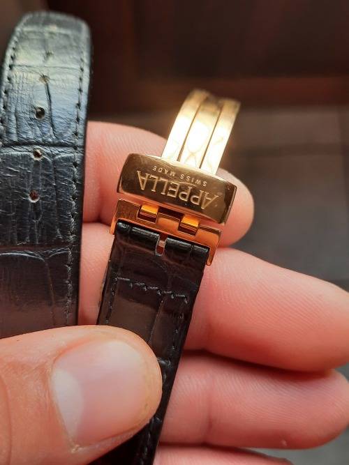 Men`s appella Geneve  swiss made watch