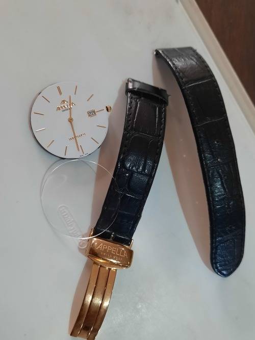 Men`s appella Geneve  swiss made watch
