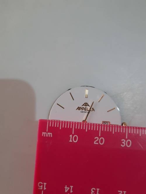 Men`s appella Geneve  swiss made watch