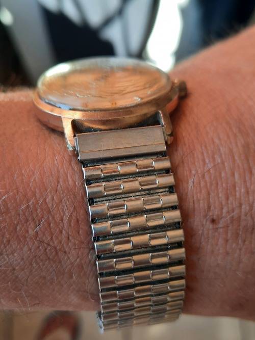 vintage Oris star men's watch