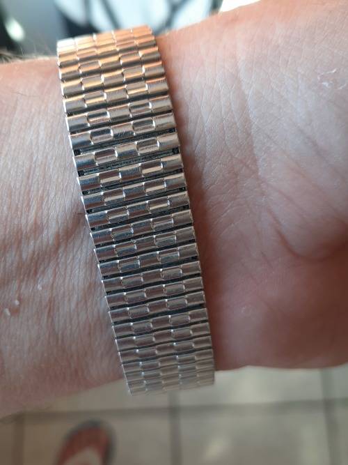 vintage Oris star men's watch