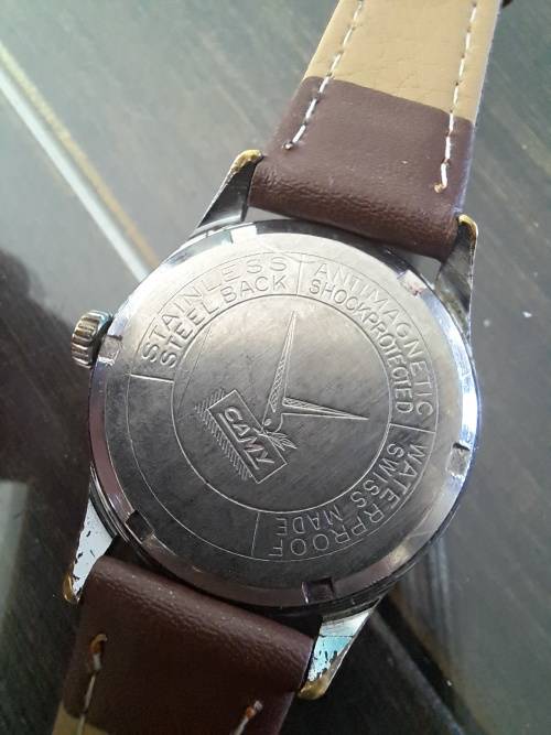Vintage men`s camy