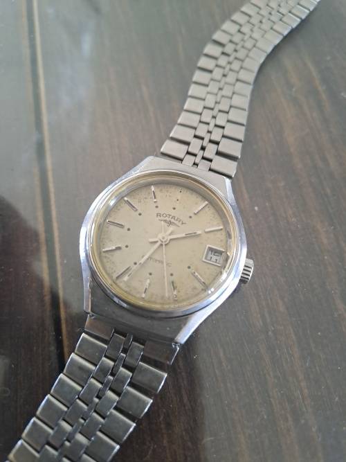 Vintage men`s rotary automatic