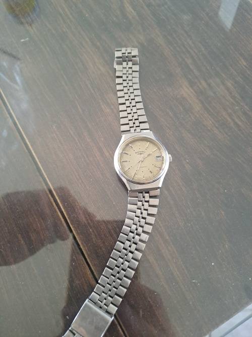 Vintage men`s rotary automatic