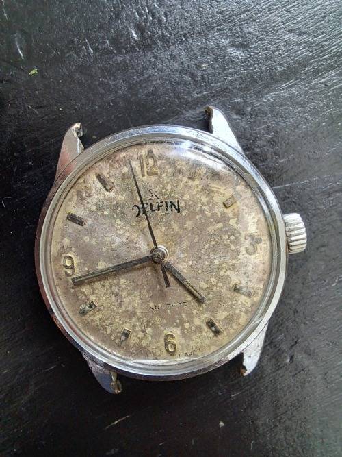 Vintage rotary gt junior and Delfin