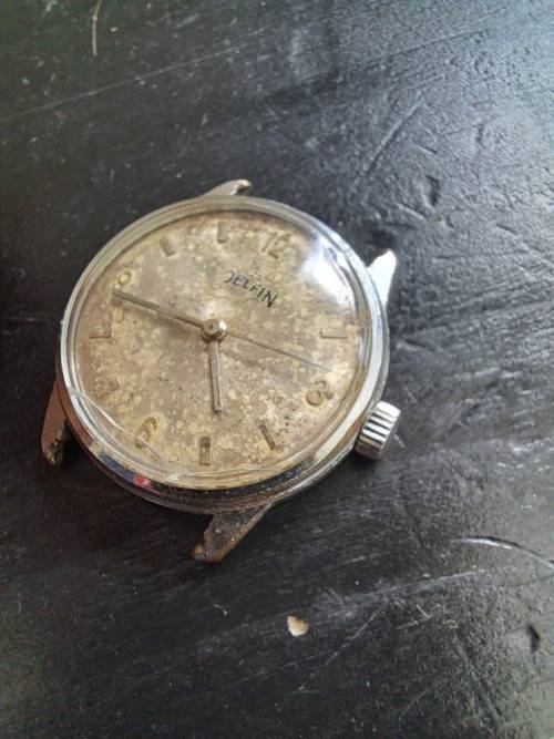 Vintage rotary gt junior and Delfin