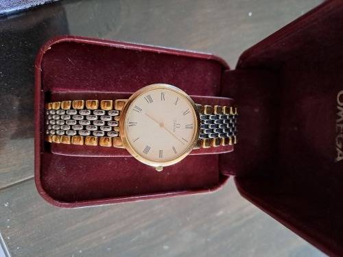 Vintage men`s omega