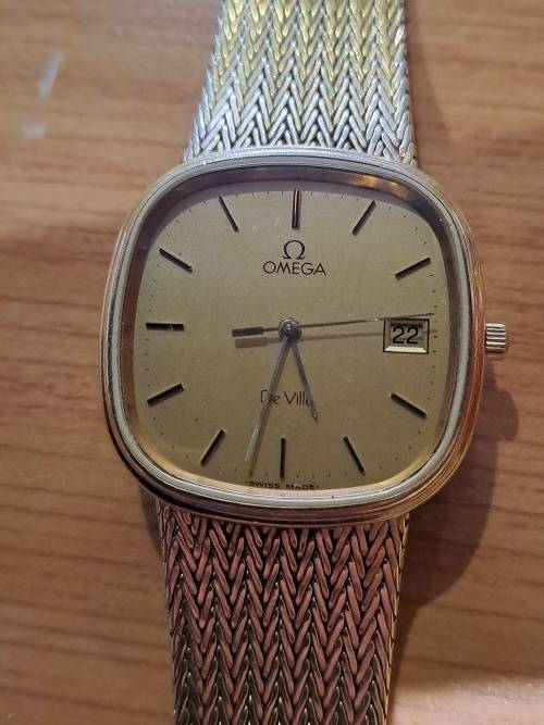 Vintage Omega watch