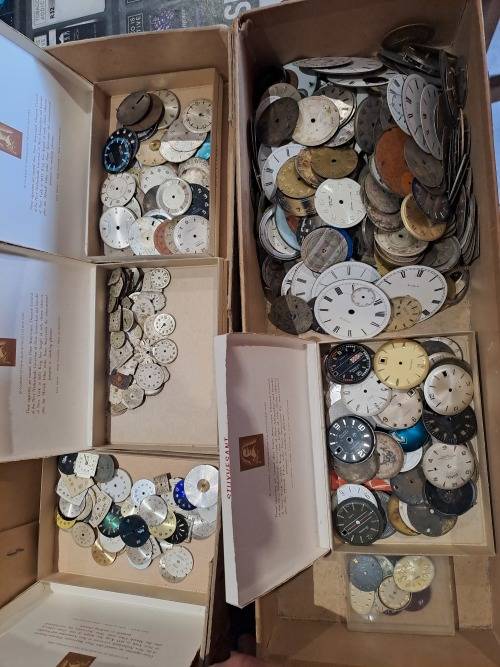 Vintage watch dials