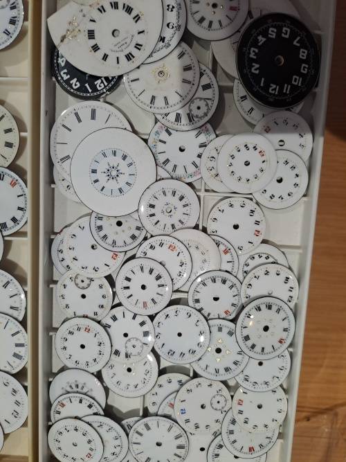 Vintage watch dials
