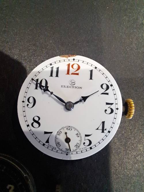 3x vintage movement`s