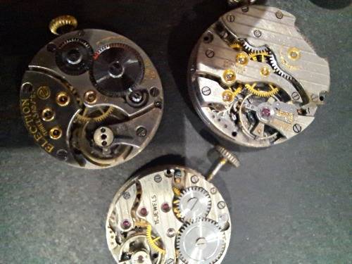 3x vintage movement`s