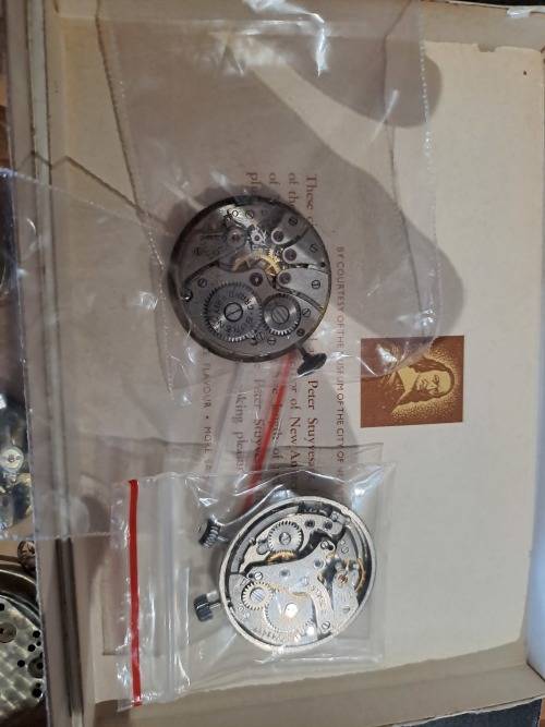 Vintage watch movements