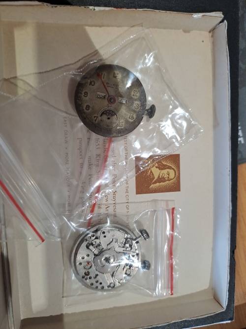 Vintage watch movements