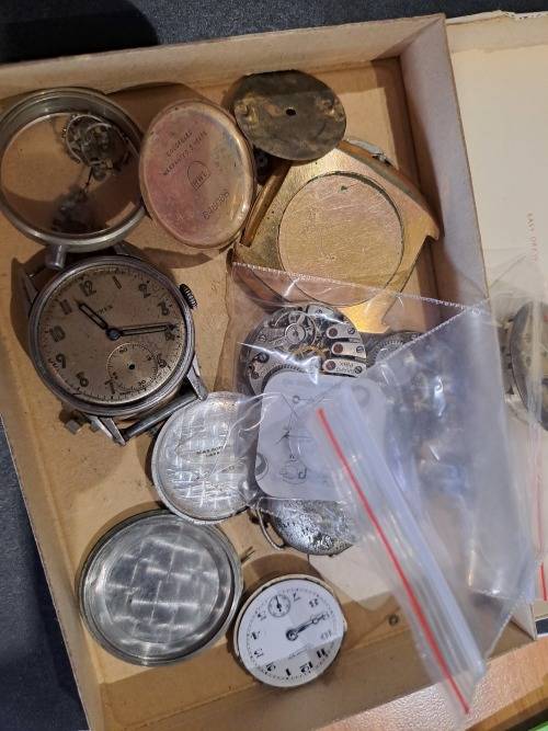 Vintage watch movements