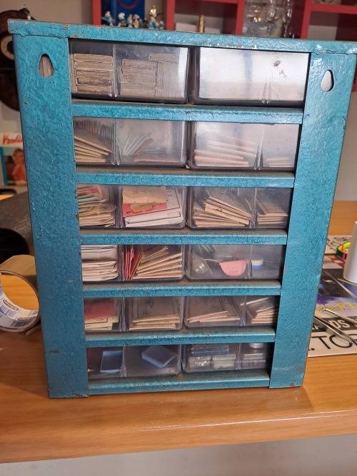 Vintage watch maker parts one bid take the hole thing