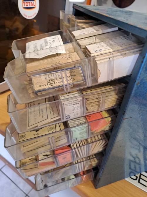 Vintage watch maker parts one bid take the hole thing