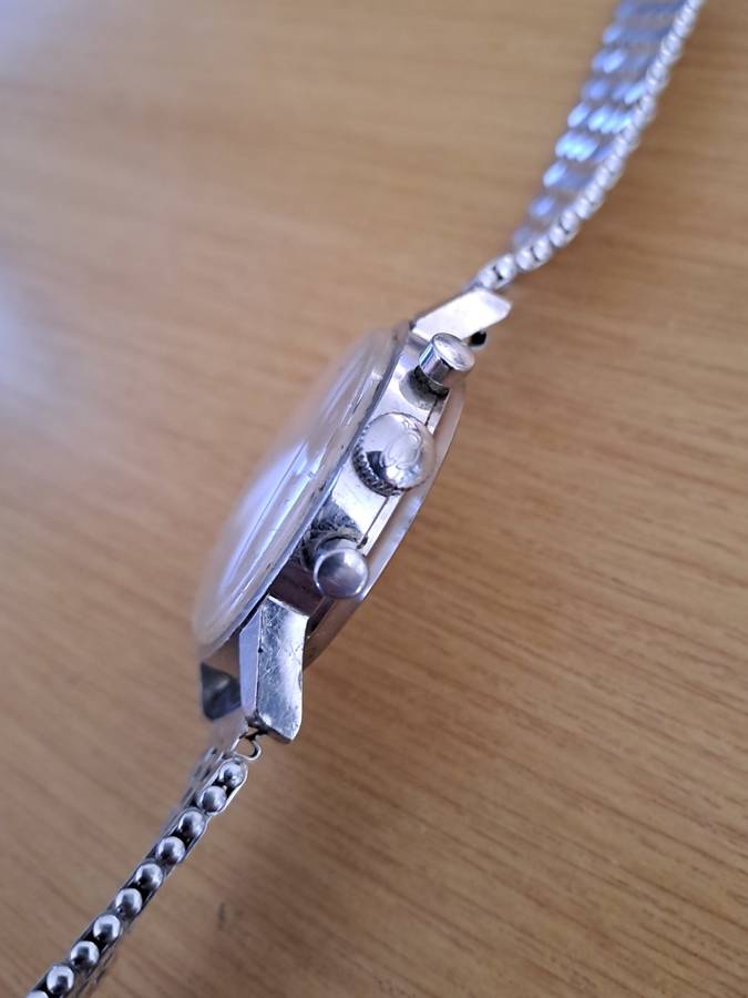 Vintage men`s Breitling chronograph top time