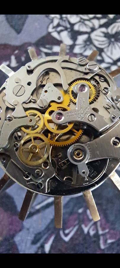 Vintage men`s Breitling chronograph top time