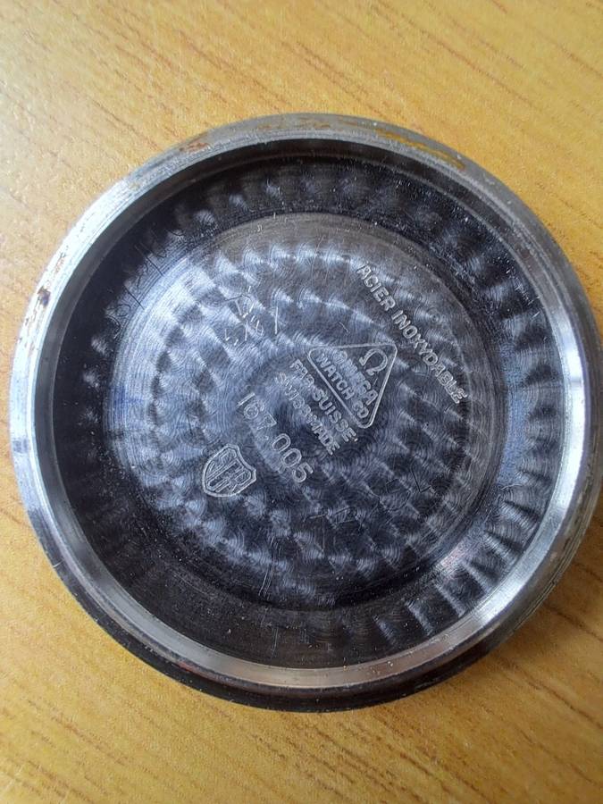 Vintage Omega Constellation automatic dog leg