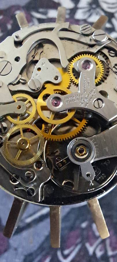 Vintage men`s Breitling chronograph top time