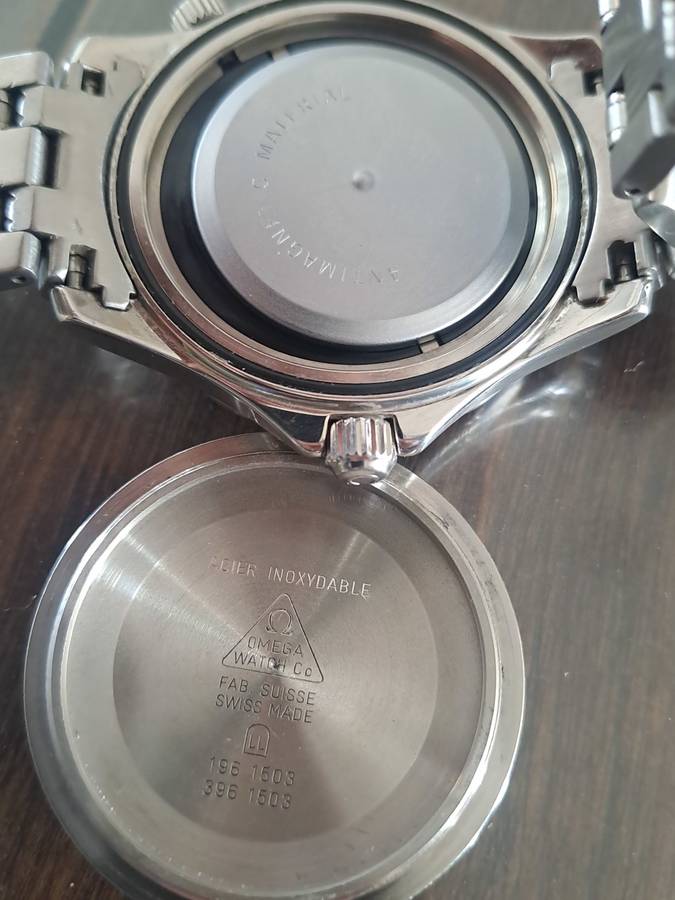 Vintage Omega watch  divers