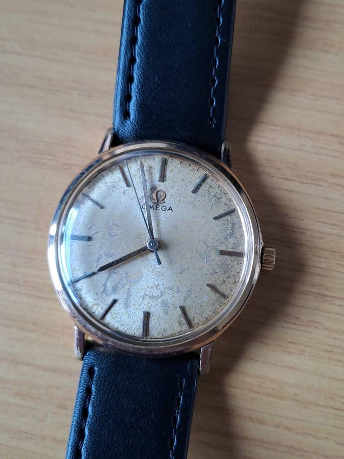 Vintage men`s omega