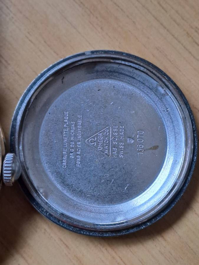 Vintage men`s omega automatic