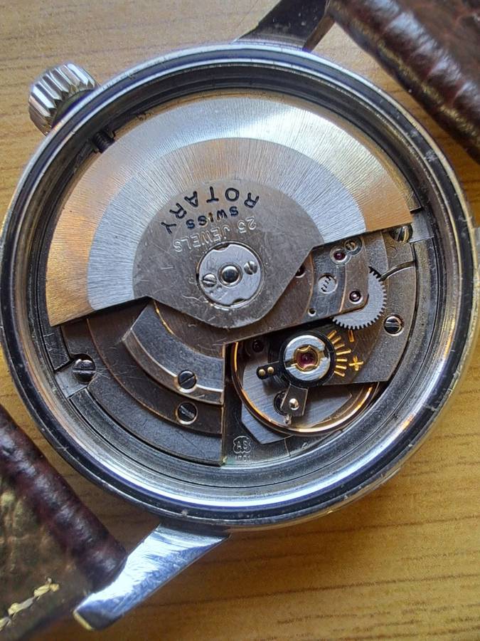 Vintage rotary super 41