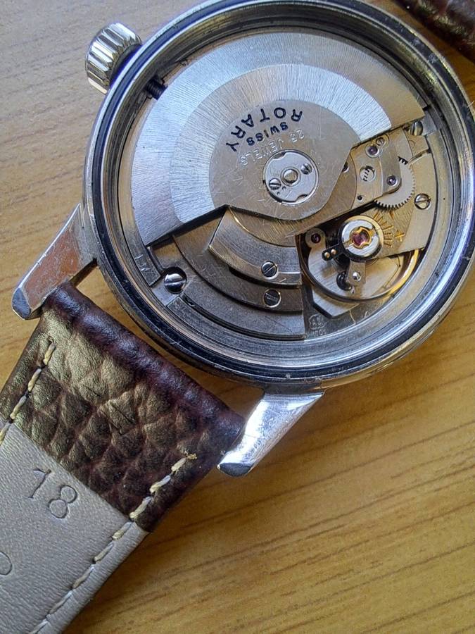 Vintage rotary super 41