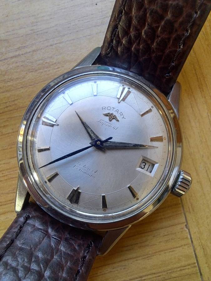 Vintage rotary super 41
