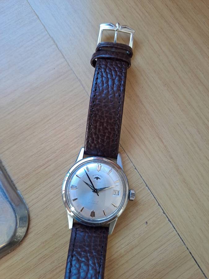 Vintage rotary super 41