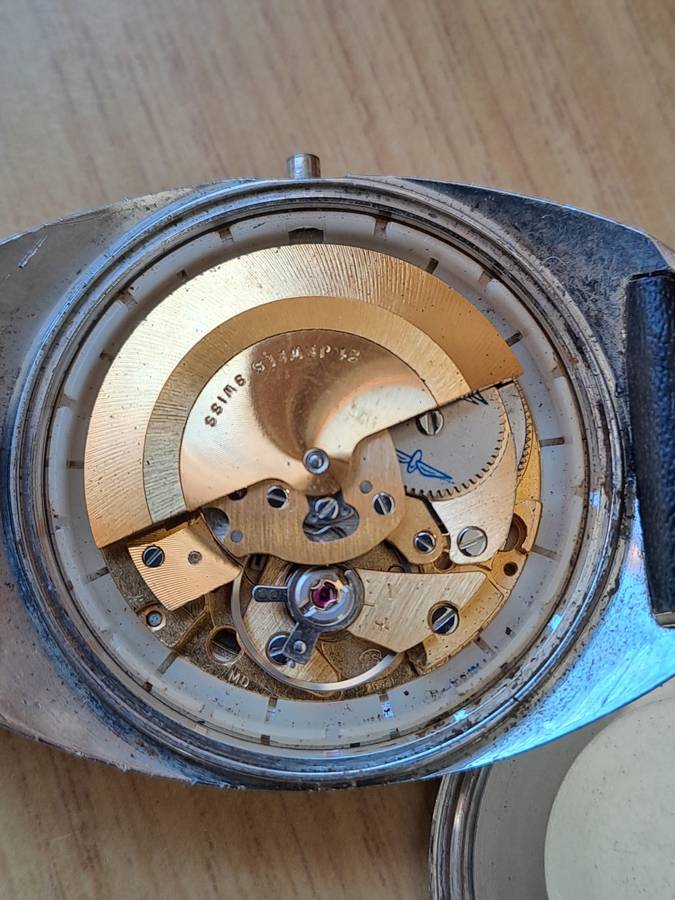 Vintage rotary automatic