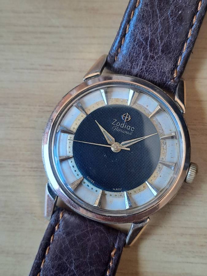 Vintage men`s zodiac