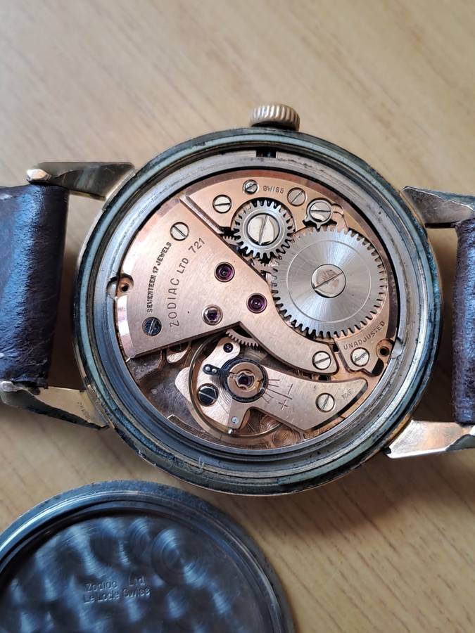 Vintage men`s zodiac