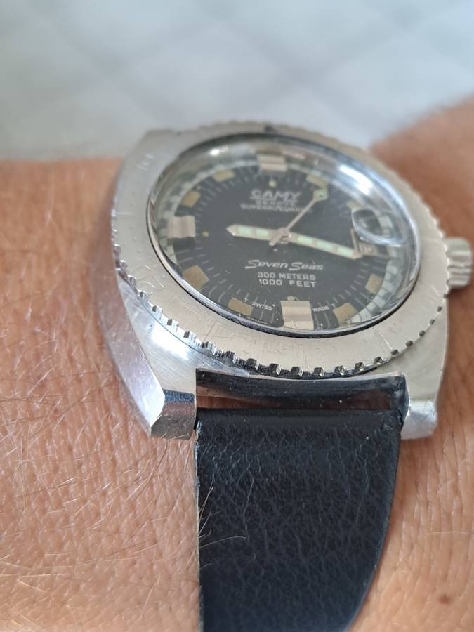 Vintage men`s camy divers