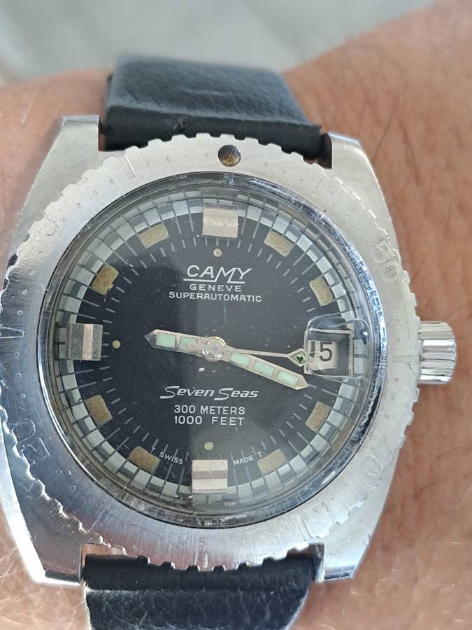 Vintage men`s camy divers