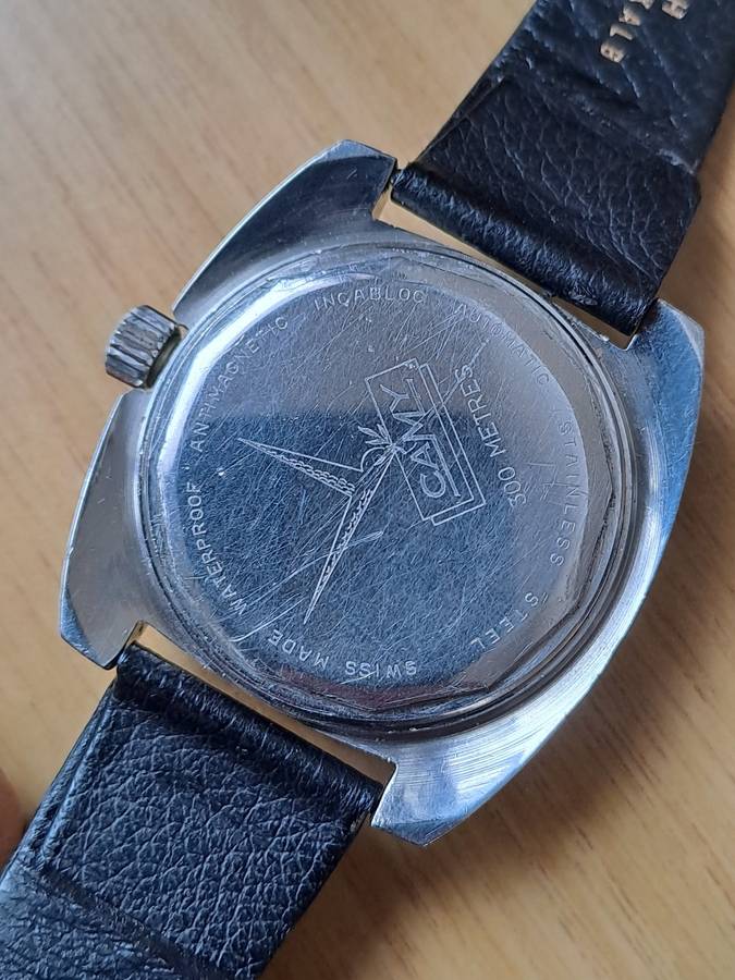 Vintage men`s camy divers