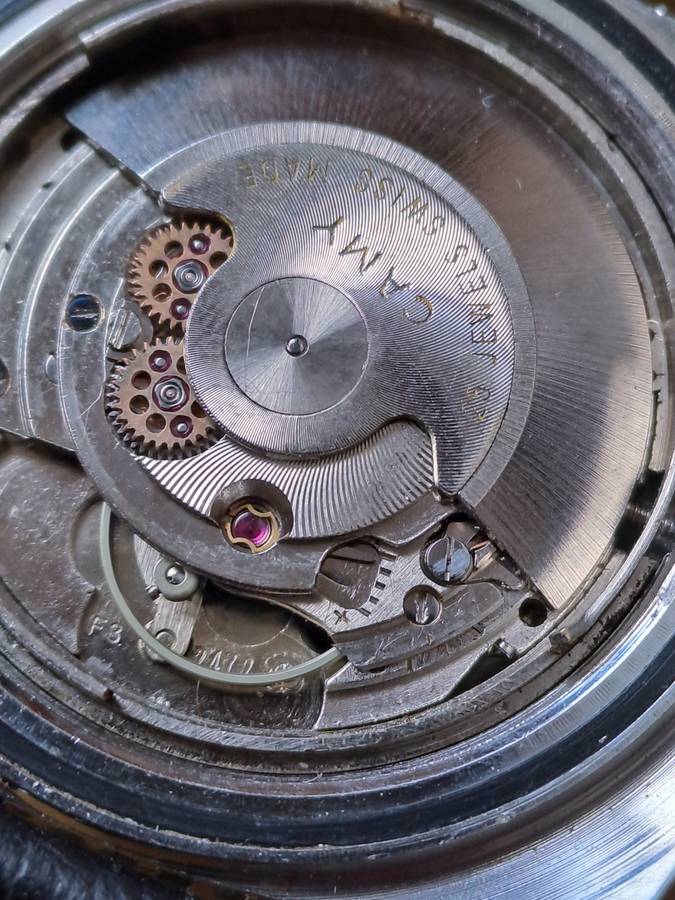 Vintage men`s camy divers