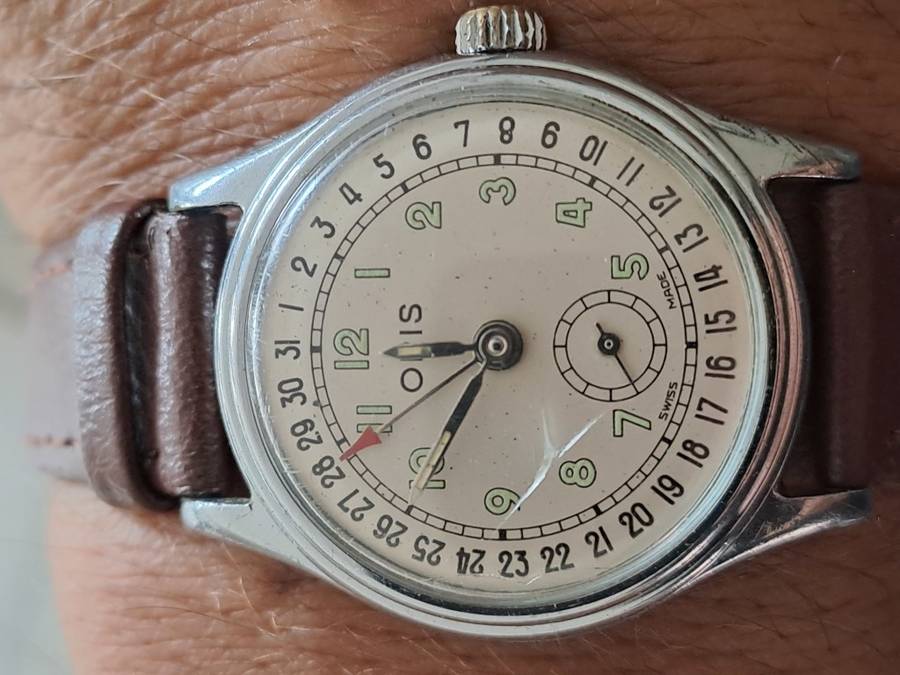 Vintage men`s oris