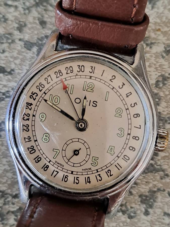 Vintage men`s oris