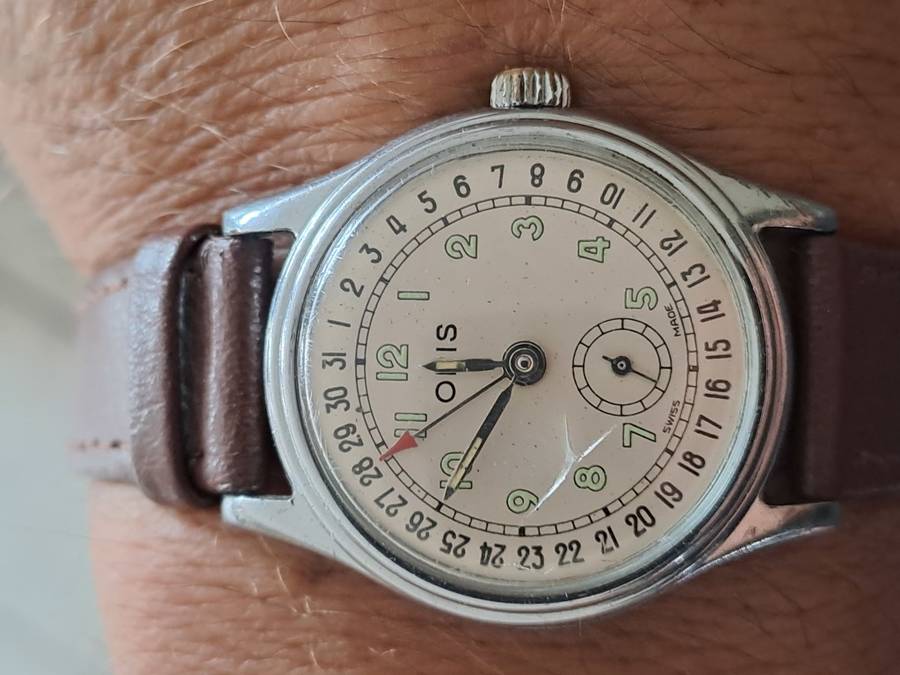 Vintage men`s oris